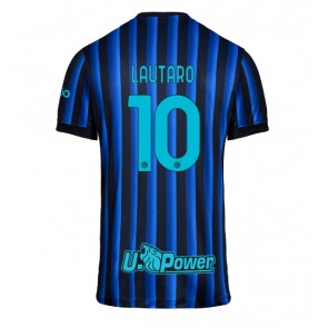 Inter Milan Lautaro Martinez #10 Hjemmebanetrøje 2025-26 Kortærmet